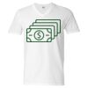 Unisex Softstyle® V-Neck T-Shirt Thumbnail