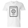 Unisex Softstyle® V-Neck T-Shirt Thumbnail