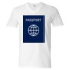Unisex Softstyle® V-Neck T-Shirt Thumbnail