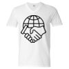 Unisex Softstyle® V-Neck T-Shirt Thumbnail