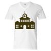 Unisex Softstyle® V-Neck T-Shirt Thumbnail