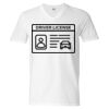 Unisex Softstyle® V-Neck T-Shirt Thumbnail