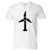 Unisex Softstyle® V-Neck T-Shirt Thumbnail