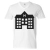 Unisex Softstyle® V-Neck T-Shirt Thumbnail