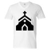 Unisex Softstyle® V-Neck T-Shirt Thumbnail