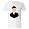 Unisex Softstyle® V-Neck T-Shirt Thumbnail