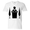 Unisex Softstyle® V-Neck T-Shirt Thumbnail