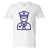 Unisex Softstyle® V-Neck T-Shirt Thumbnail