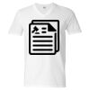 Unisex Softstyle® V-Neck T-Shirt Thumbnail