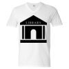 Unisex Softstyle® V-Neck T-Shirt Thumbnail