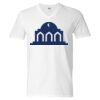Unisex Softstyle® V-Neck T-Shirt Thumbnail