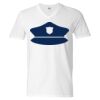 Unisex Softstyle® V-Neck T-Shirt Thumbnail