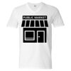 Unisex Softstyle® V-Neck T-Shirt Thumbnail