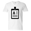 Unisex Softstyle® V-Neck T-Shirt Thumbnail