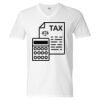 Unisex Softstyle® V-Neck T-Shirt Thumbnail