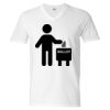 Unisex Softstyle® V-Neck T-Shirt Thumbnail