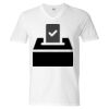 Unisex Softstyle® V-Neck T-Shirt Thumbnail