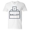 Unisex Softstyle® V-Neck T-Shirt Thumbnail