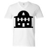 Unisex Softstyle® V-Neck T-Shirt Thumbnail