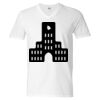Unisex Softstyle® V-Neck T-Shirt Thumbnail