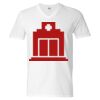 Unisex Softstyle® V-Neck T-Shirt Thumbnail