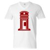 Unisex Softstyle® V-Neck T-Shirt Thumbnail