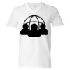 Unisex Softstyle® V-Neck T-Shirt Thumbnail