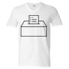 Unisex Softstyle® V-Neck T-Shirt Thumbnail
