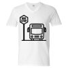 Unisex Softstyle® V-Neck T-Shirt Thumbnail