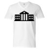 Unisex Softstyle® V-Neck T-Shirt Thumbnail