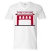 Unisex Softstyle® V-Neck T-Shirt Thumbnail