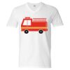 Unisex Softstyle® V-Neck T-Shirt Thumbnail