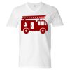 Unisex Softstyle® V-Neck T-Shirt Thumbnail