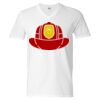 Unisex Softstyle® V-Neck T-Shirt Thumbnail