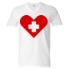 Unisex Softstyle® V-Neck T-Shirt Thumbnail