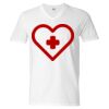 Unisex Softstyle® V-Neck T-Shirt Thumbnail
