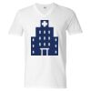 Unisex Softstyle® V-Neck T-Shirt Thumbnail