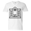Unisex Softstyle® V-Neck T-Shirt Thumbnail