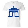 Unisex Softstyle® V-Neck T-Shirt Thumbnail