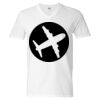 Unisex Softstyle® V-Neck T-Shirt Thumbnail