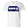Unisex Softstyle® V-Neck T-Shirt Thumbnail