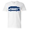 Unisex Softstyle® V-Neck T-Shirt Thumbnail
