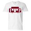 Unisex Softstyle® V-Neck T-Shirt Thumbnail