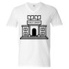 Unisex Softstyle® V-Neck T-Shirt Thumbnail