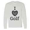 Unisex Heavy Cotton™ Long Sleeve T-Shirt Thumbnail