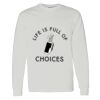 Unisex Heavy Cotton™ Long Sleeve T-Shirt Thumbnail