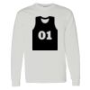 Unisex Heavy Cotton™ Long Sleeve T-Shirt Thumbnail