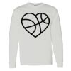 Unisex Heavy Cotton™ Long Sleeve T-Shirt Thumbnail