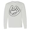 Unisex Heavy Cotton™ Long Sleeve T-Shirt Thumbnail