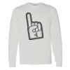 Unisex Heavy Cotton™ Long Sleeve T-Shirt Thumbnail